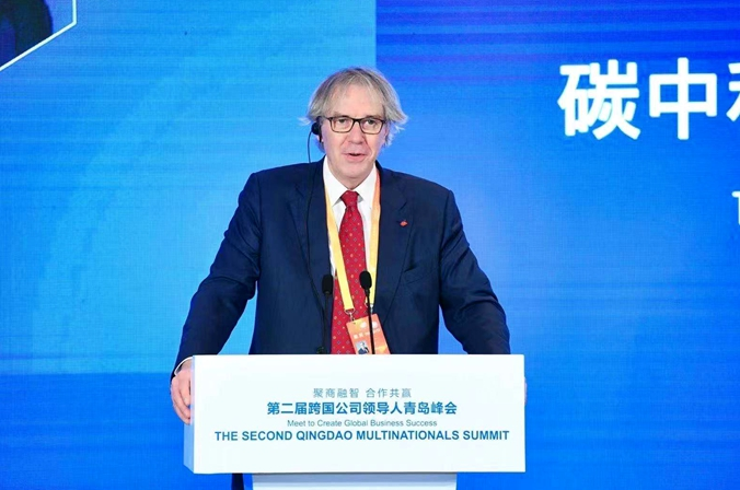 Guido Giacconi Qingdao Summit provides more opportunities for Europe