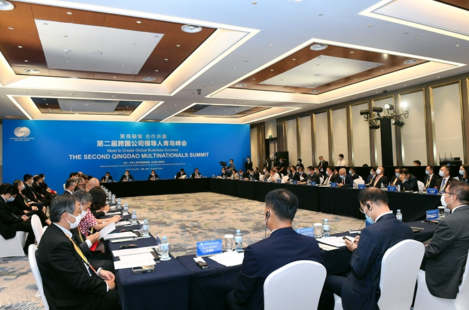 Multinationals count on China to drive global economic recovery