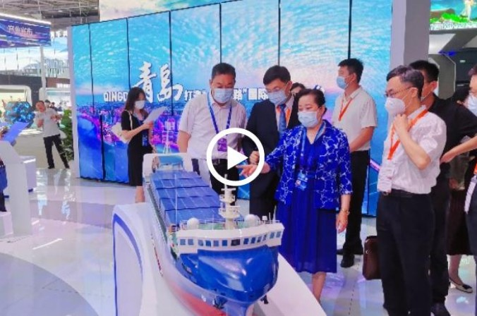 Video A sneak peek of New Growth Drivers Fair in Qingdao